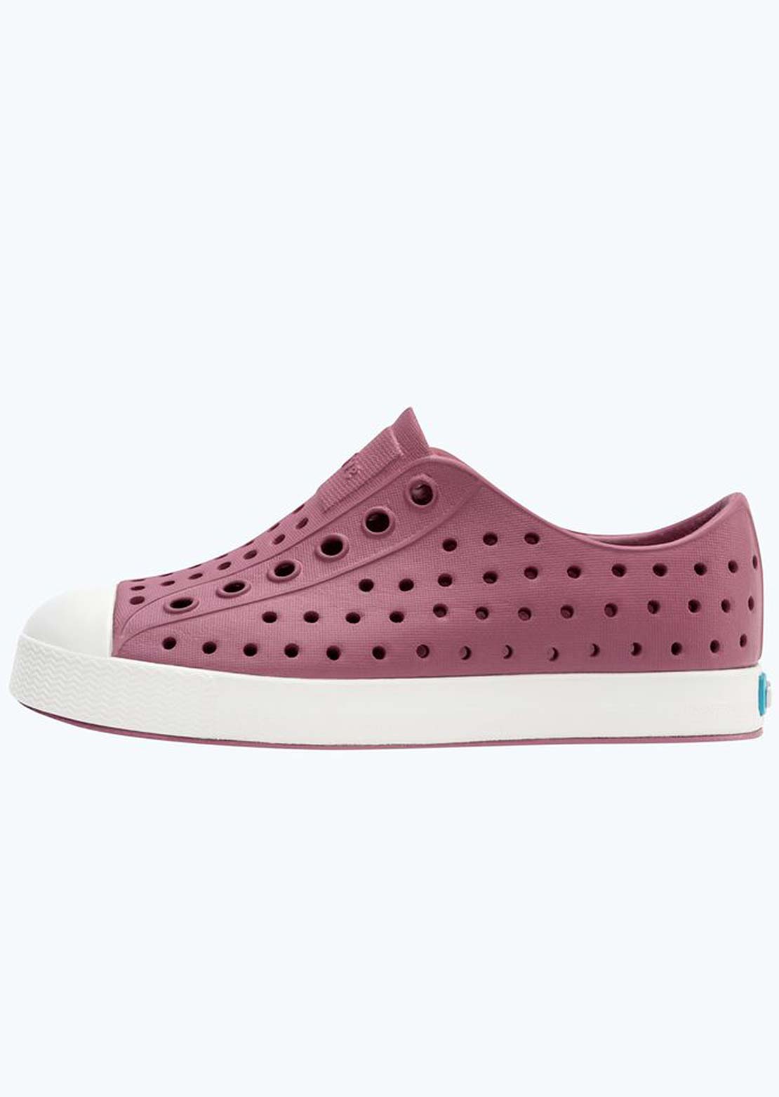 Native Junior Jefferson Shoes Twilight Pink/Shell White