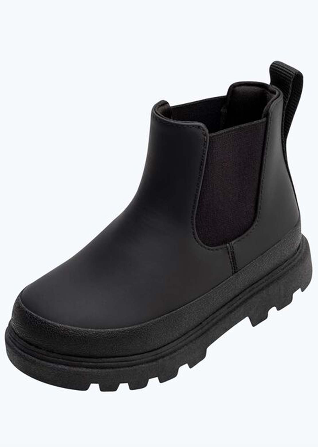 Native Junior Kensington Chelsea Boots Black