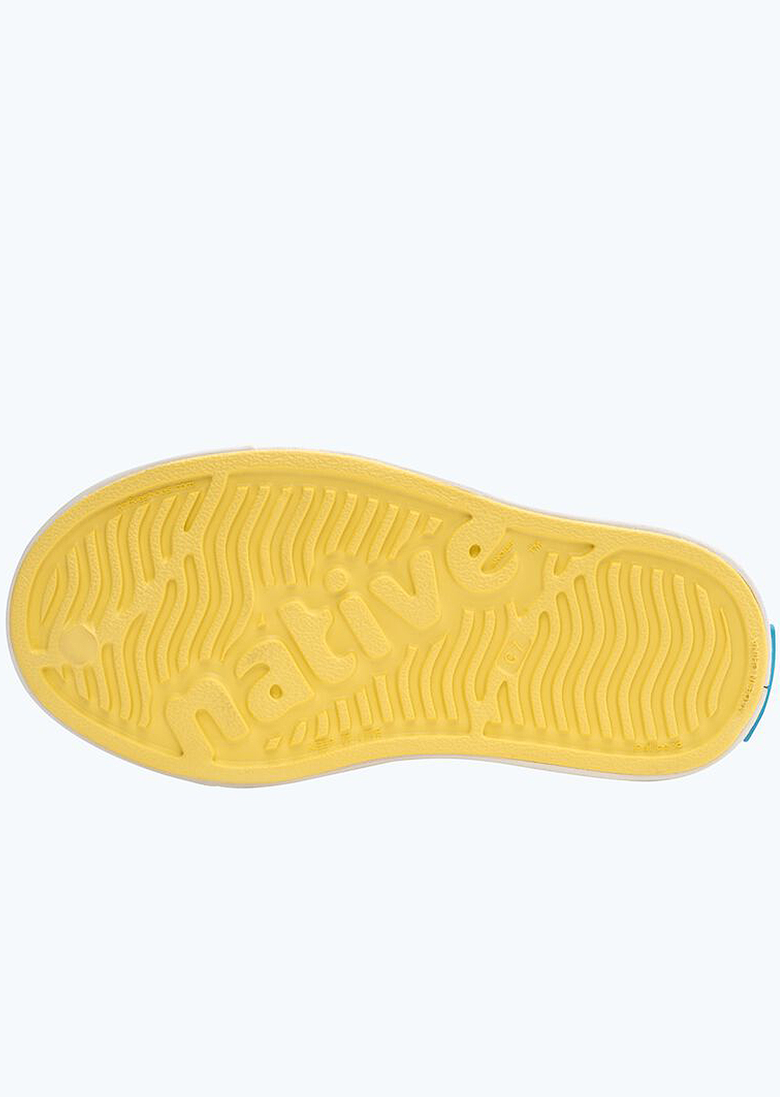 Native Toddler Jefferson Shoes Gone Bananas Yellow/ Shell White