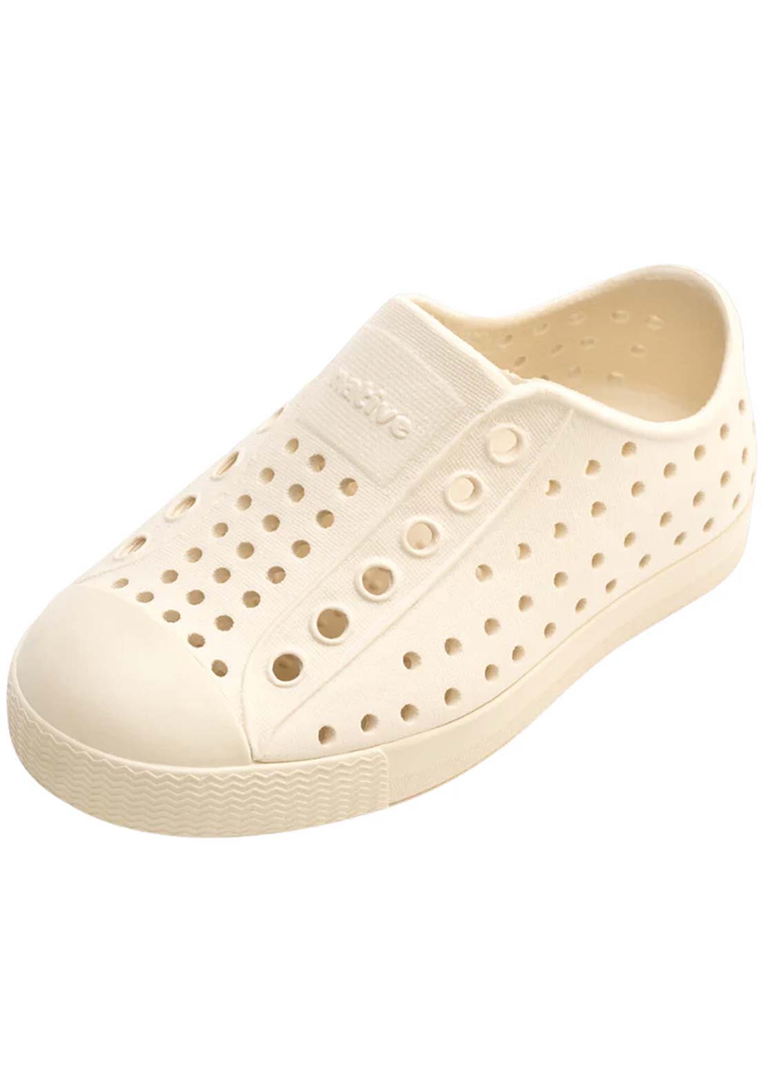 Native Toddler Jefferson Shoes Bone White/Bone White
