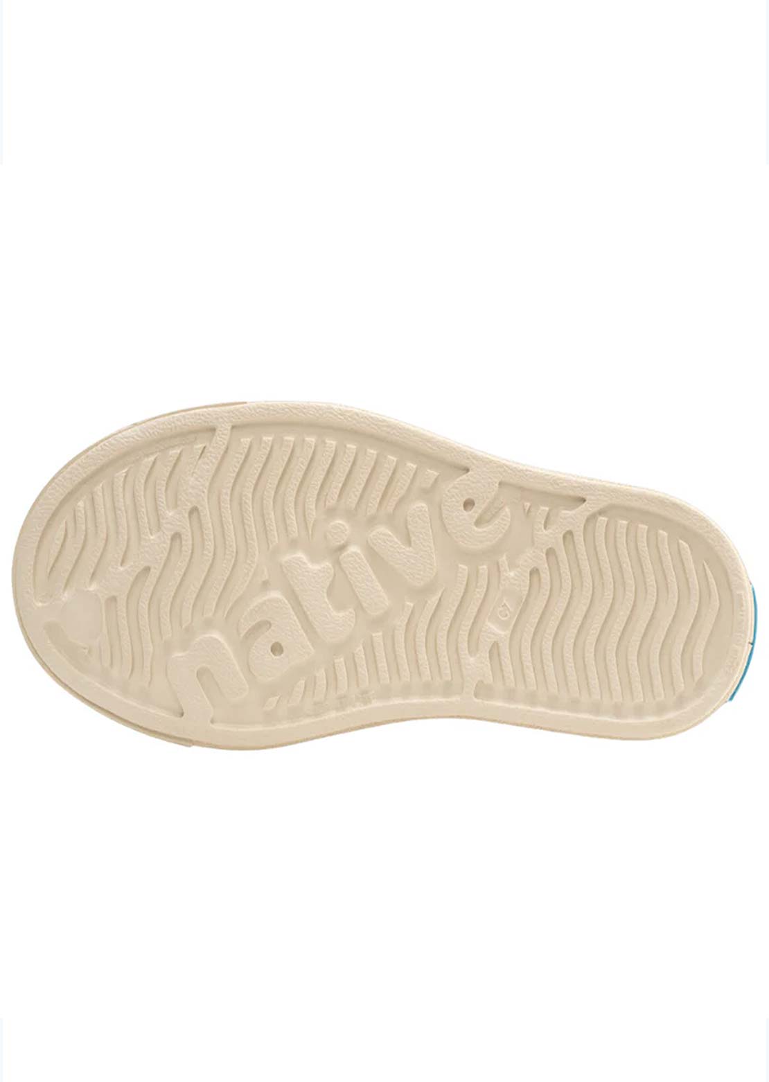 Native Toddler Jefferson Shoes Bone White/Bone White