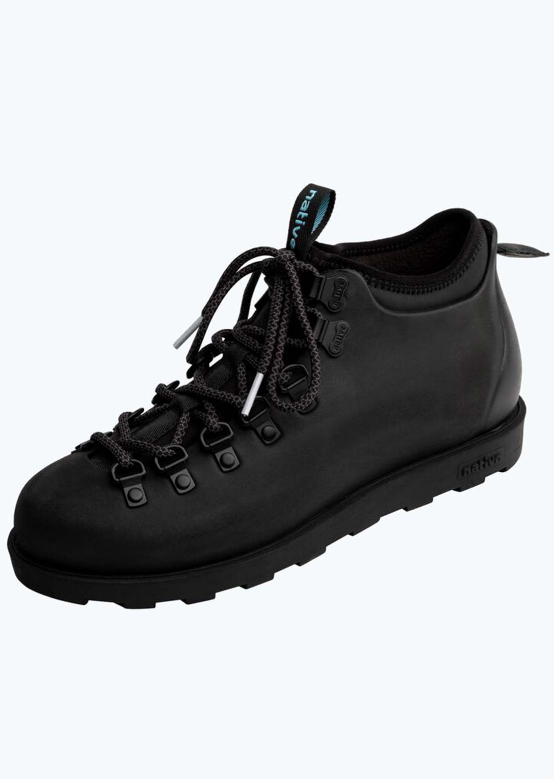 Native Unisex Fitzsimmons Venture Boots Jiffy Black/Jiffy Black