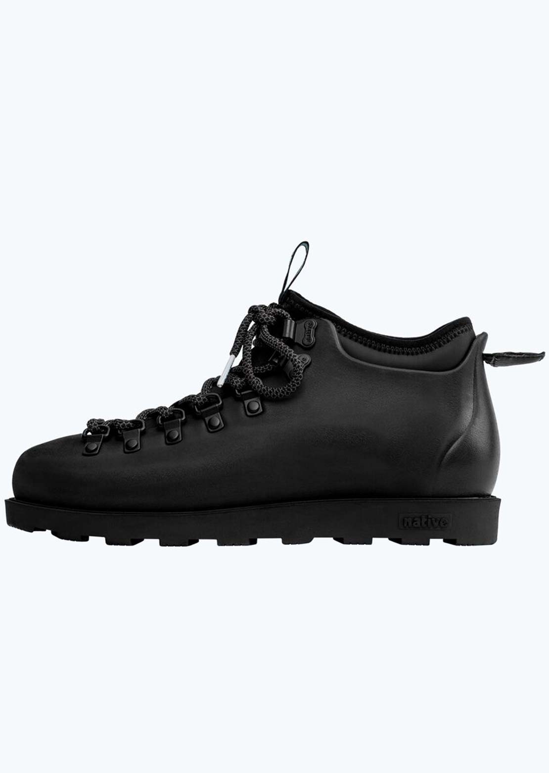 Native Unisex Fitzsimmons Venture Boots Jiffy Black/Jiffy Black