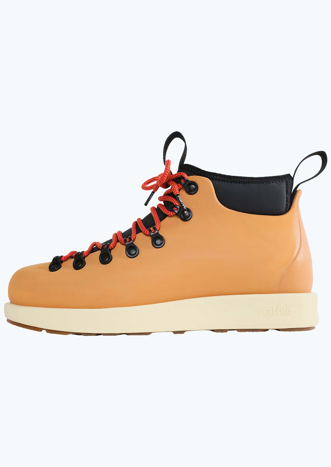 Native Unisex Fitzsimmons Venture Boots Quicksand Brown/Tapioca Off White