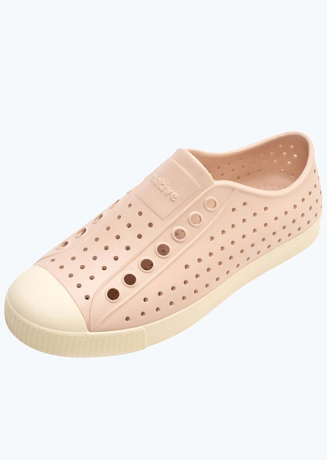 Native Women&#39;s Jefferson Shoes Chameleon Pink/Bone White