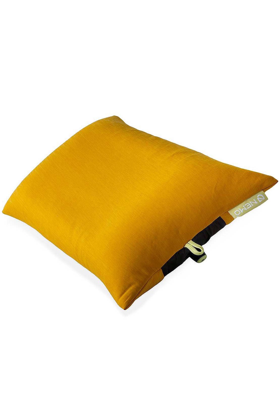 NEMO Equipment Fillo Elite Pillow Mango/Citron