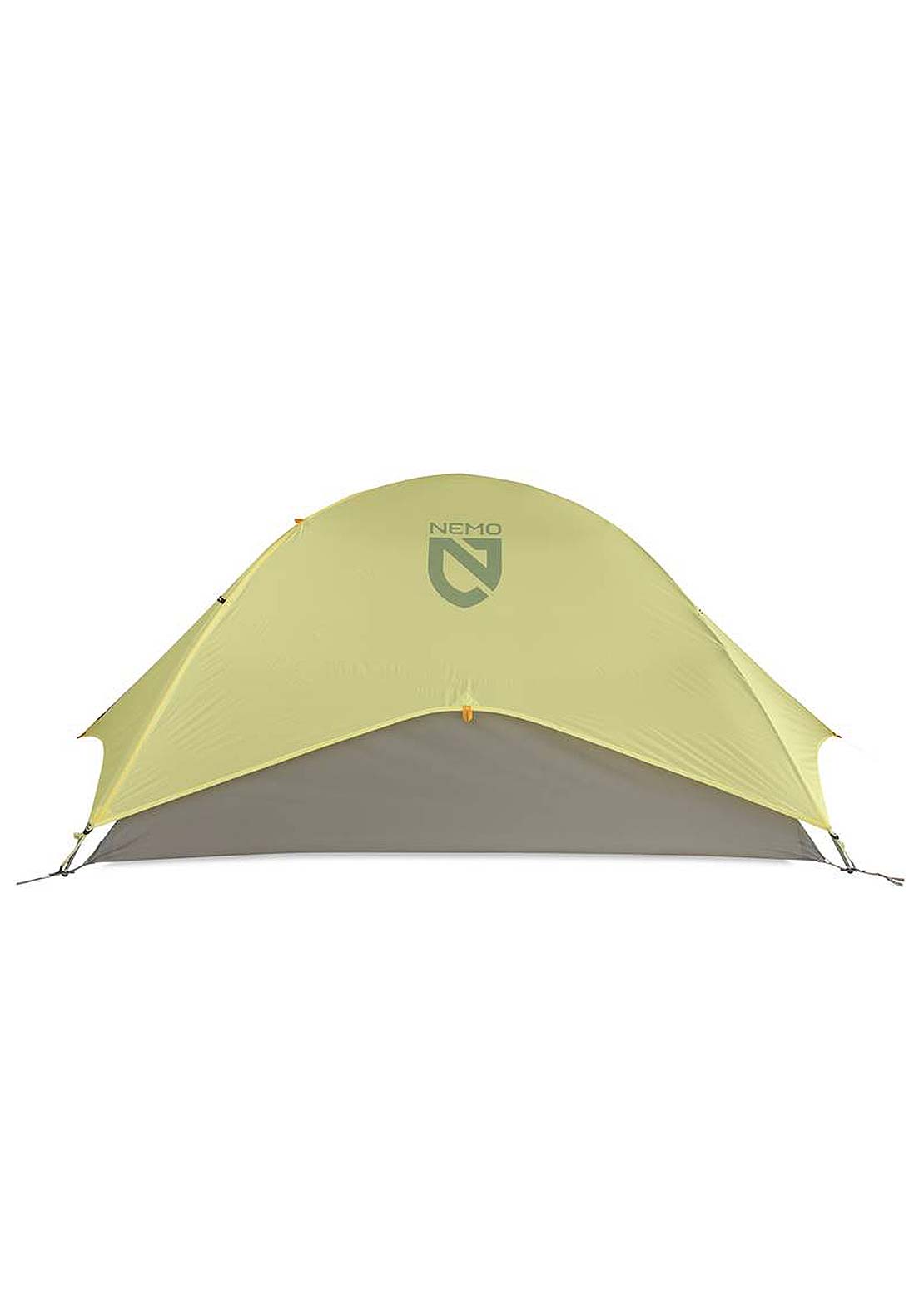 NEMO Equipment Mayfly OSMO 3-Person Tent Citron/Mango