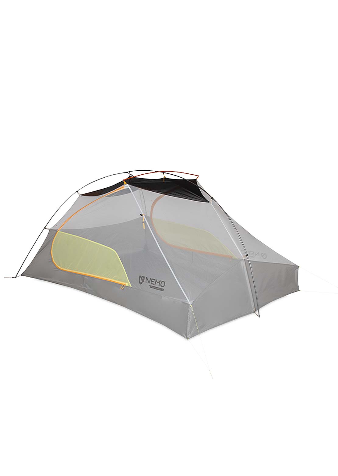 NEMO Equipment Mayfly OSMO 3-Person Tent Citron/Mango