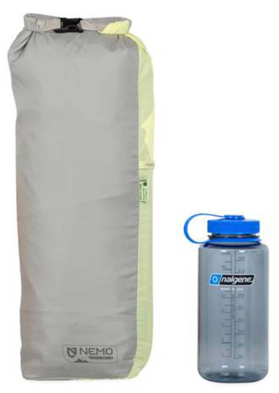 NEMO Equipment Mayfly OSMO 3-Person Tent Citron/Mango
