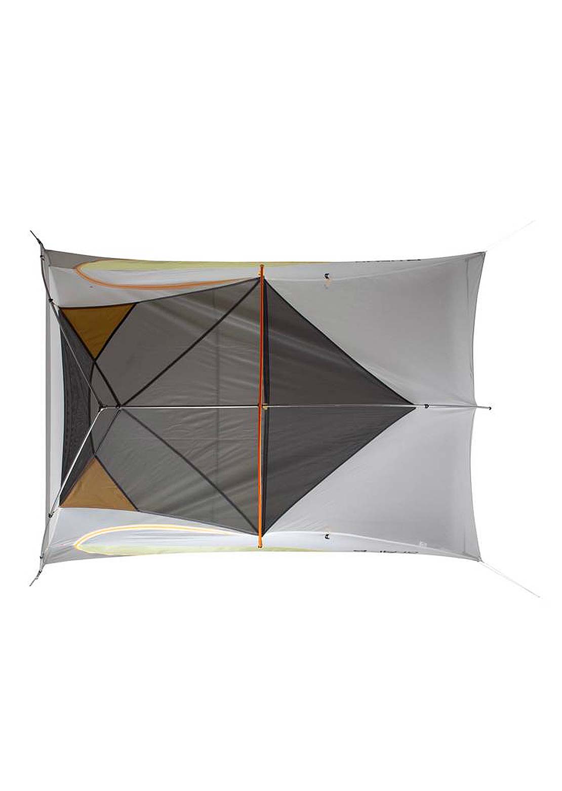 NEMO Equipment Mayfly OSMO 3-Person Tent Citron/Mango