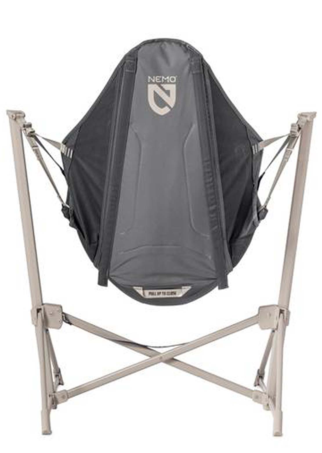 NEMO Equipment Stargaze Evo-X Chair Goodnight Black