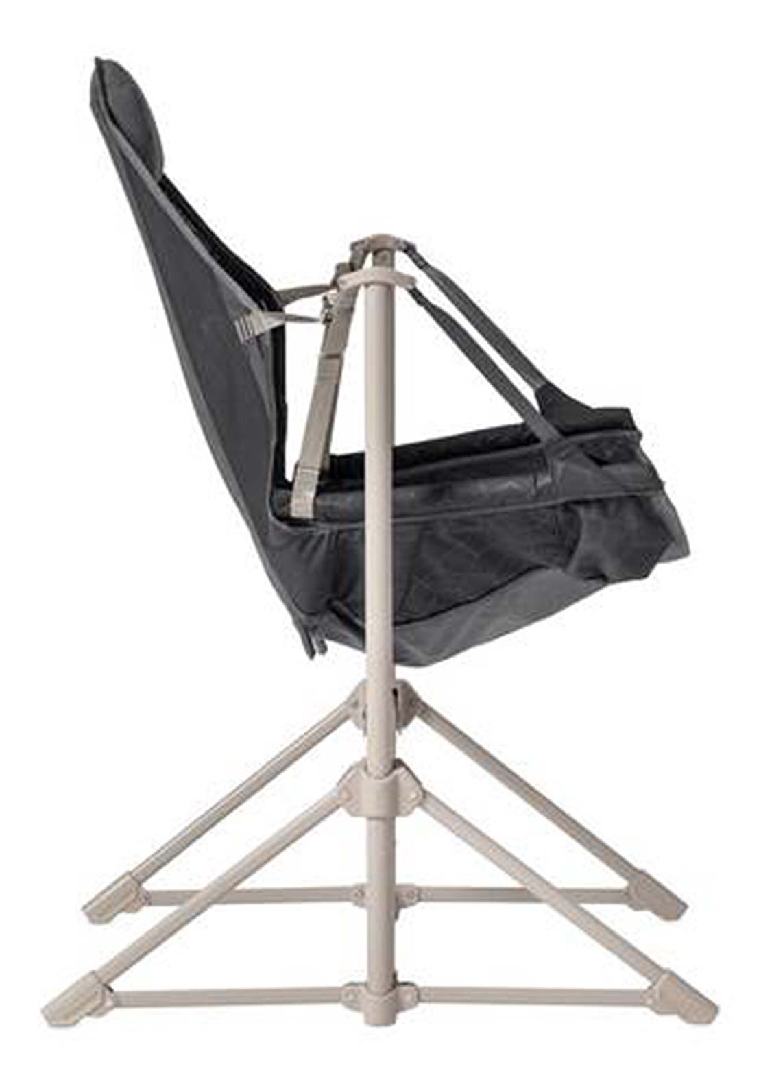 NEMO Equipment Stargaze Evo-X Chair Goodnight Black