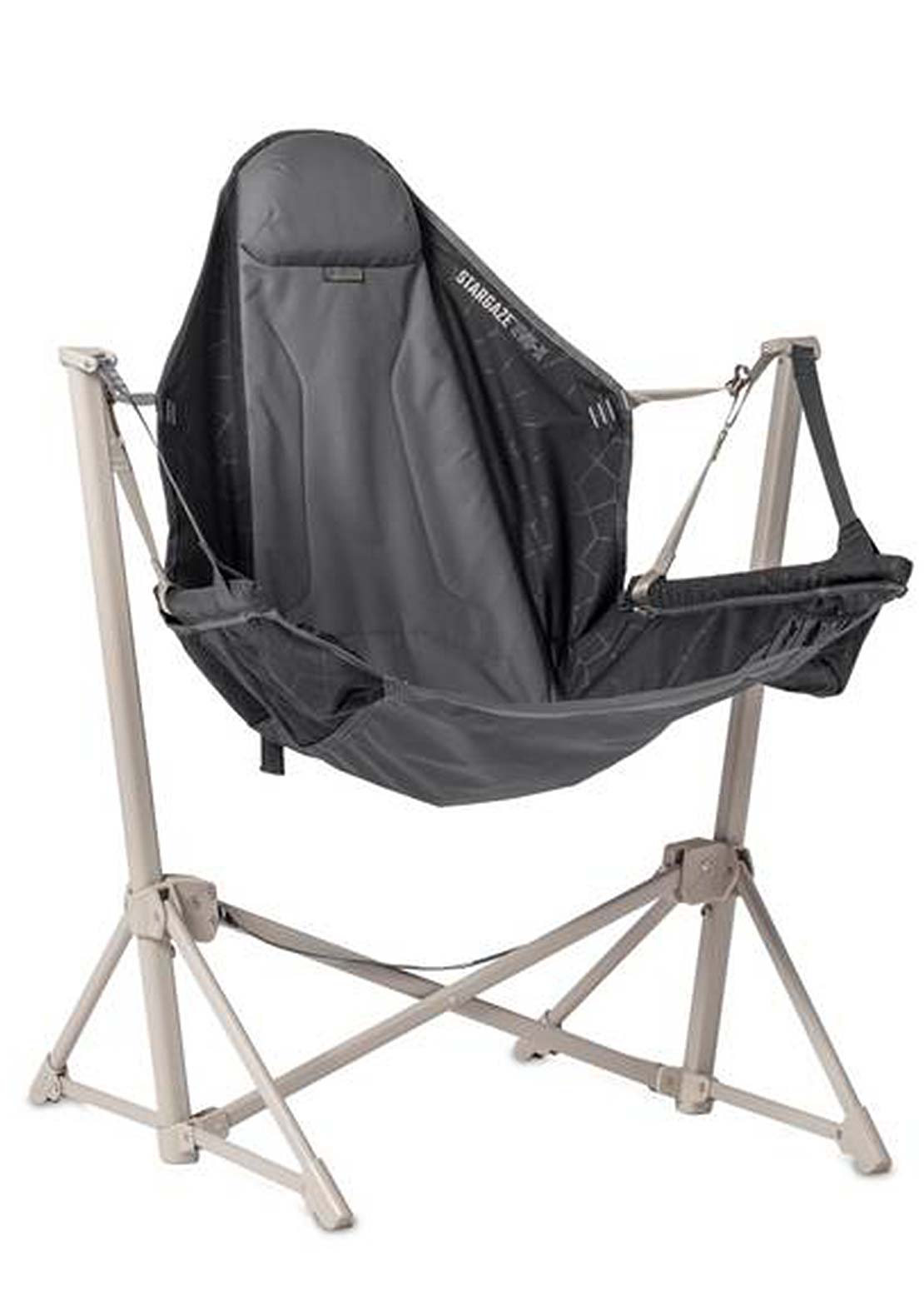 NEMO Equipment Stargaze Evo-X Chair Goodnight Black