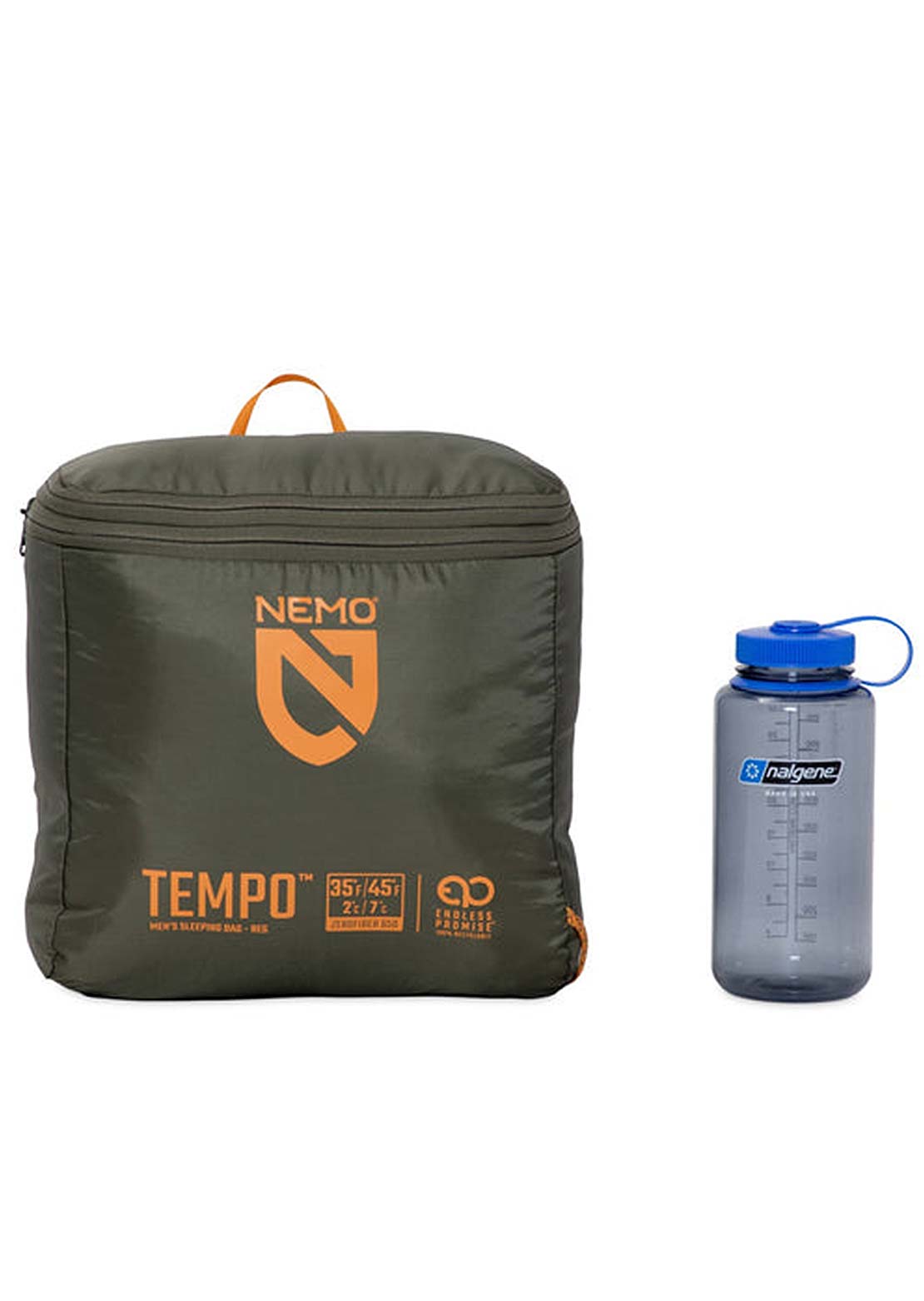 NEMO Men's Tempo Endless Promise Synthetic 35° Sleeping Bag