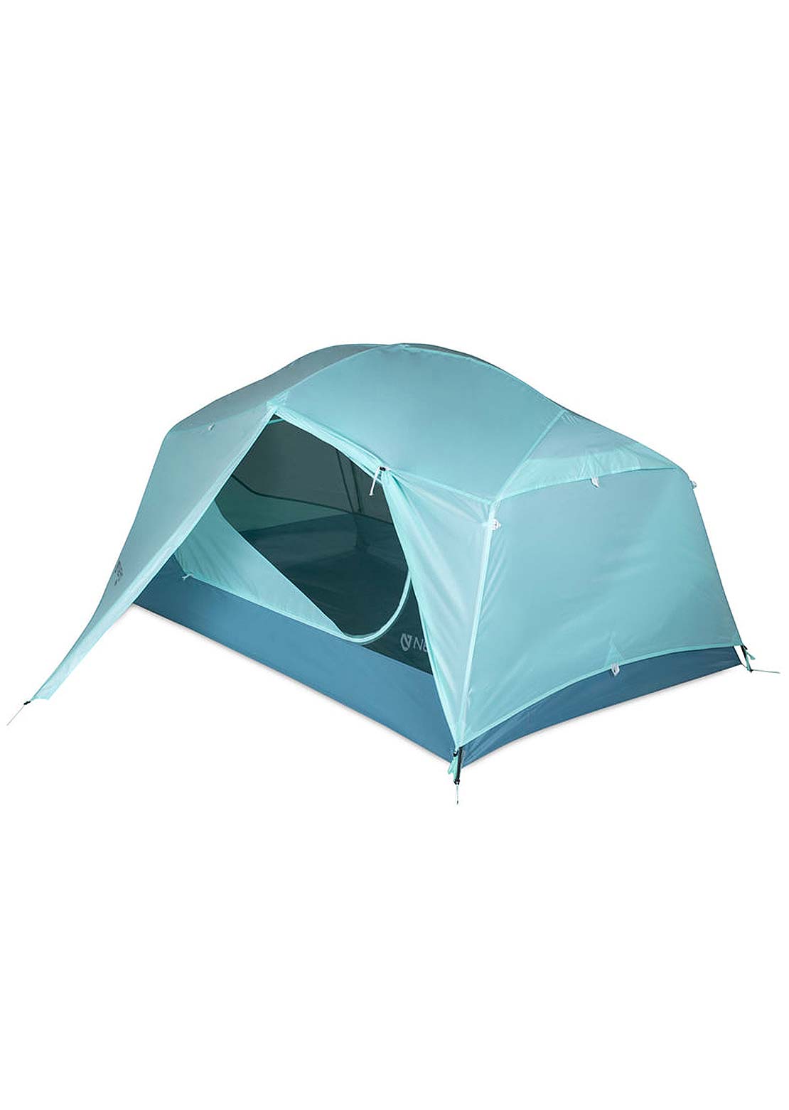 NEMO Unisex Aurora Backpacking 2-Person Tent & Footprint