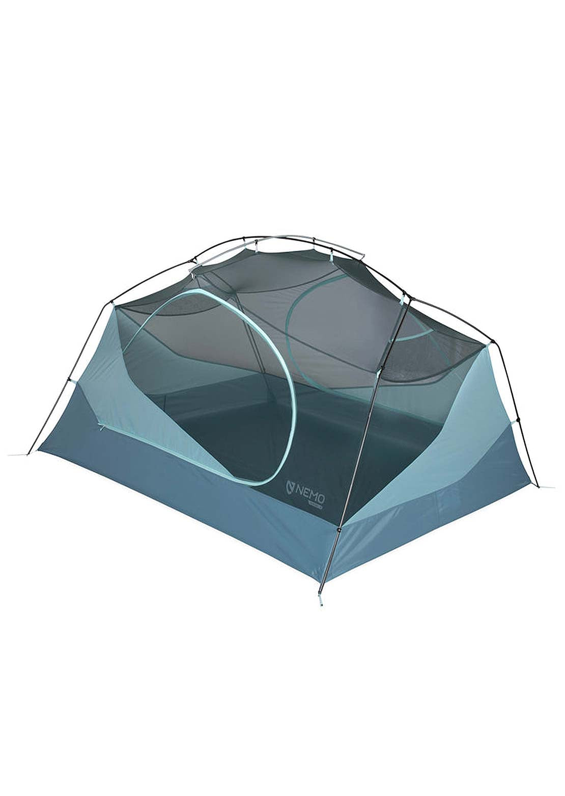 NEMO Unisex Aurora Backpacking 2-Person Tent & Footprint