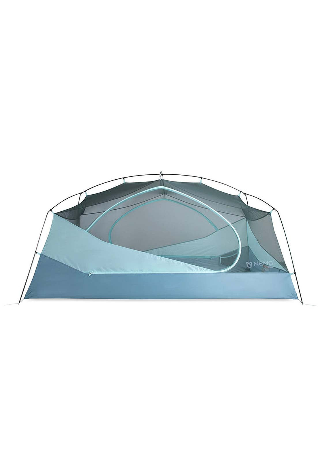 NEMO Unisex Aurora Backpacking 2-Person Tent & Footprint