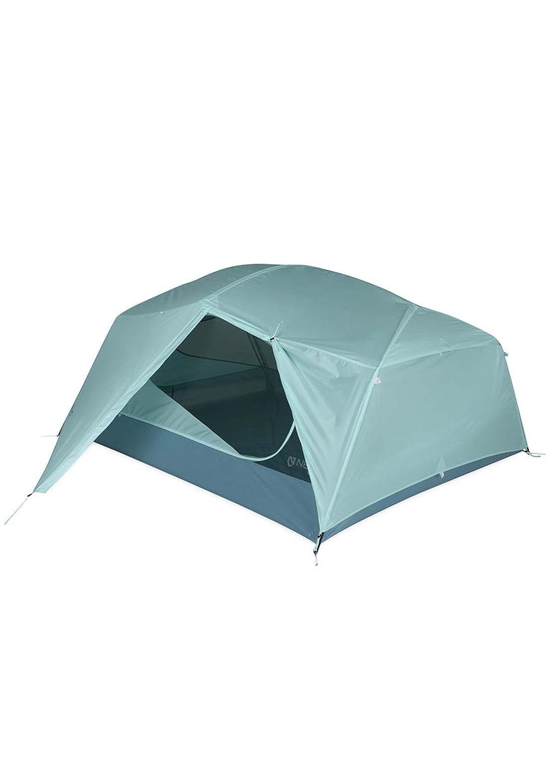 NEMO Unisex Aurora Backpacking 3-Person Tent & Footprint