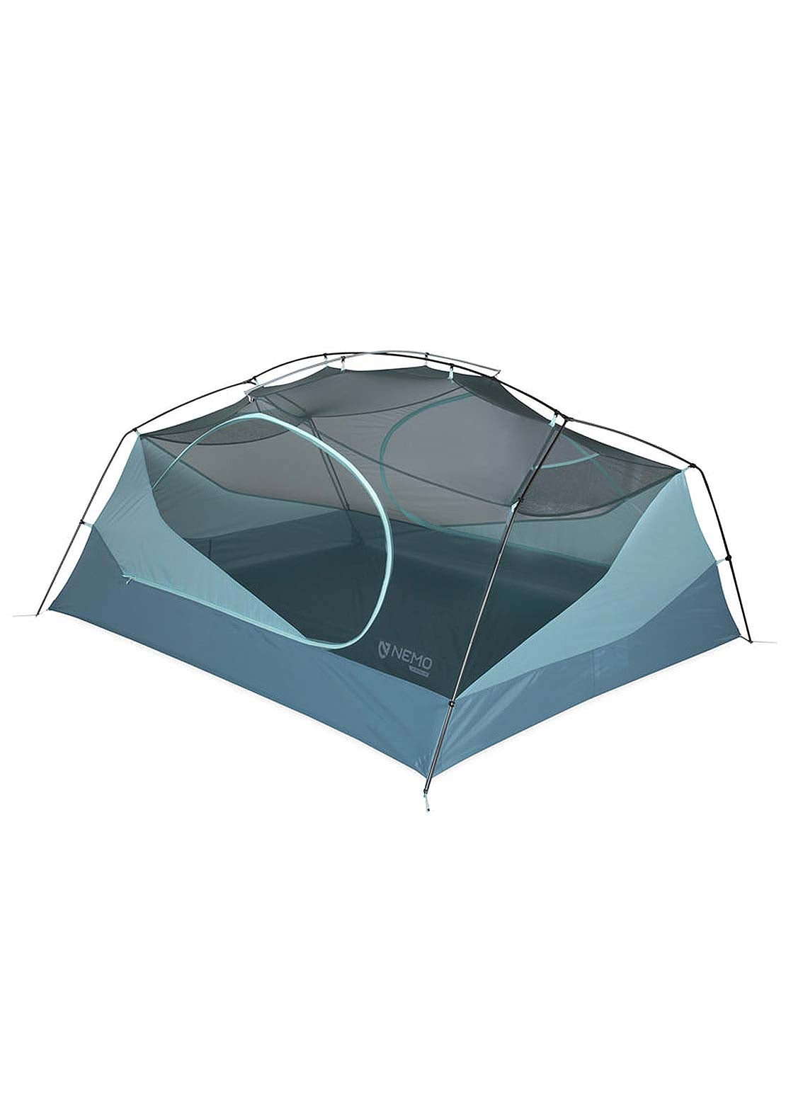 NEMO Unisex Aurora Backpacking 3-Person Tent & Footprint