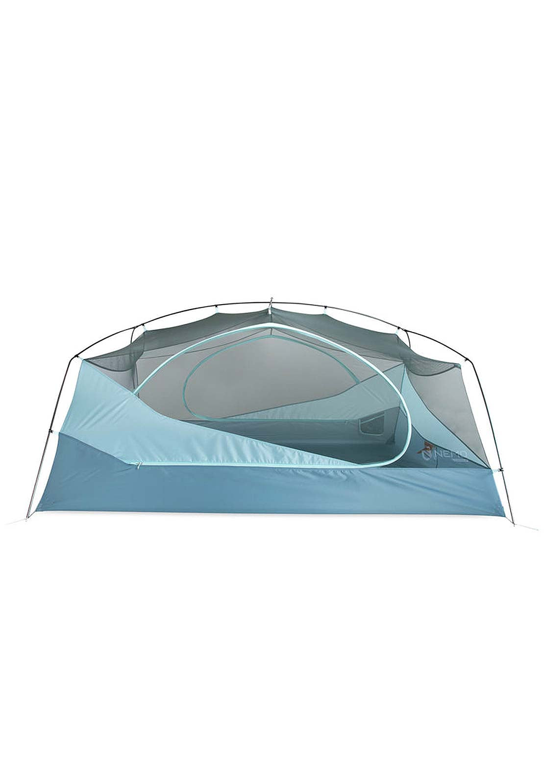 NEMO Unisex Aurora Backpacking 3-Person Tent & Footprint