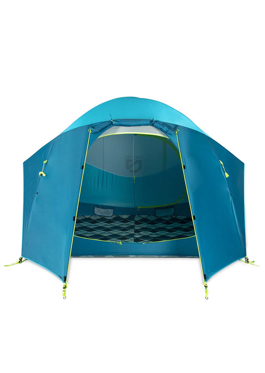 NEMO Unisex Aurora Highrise 4-Person Camping Tent
