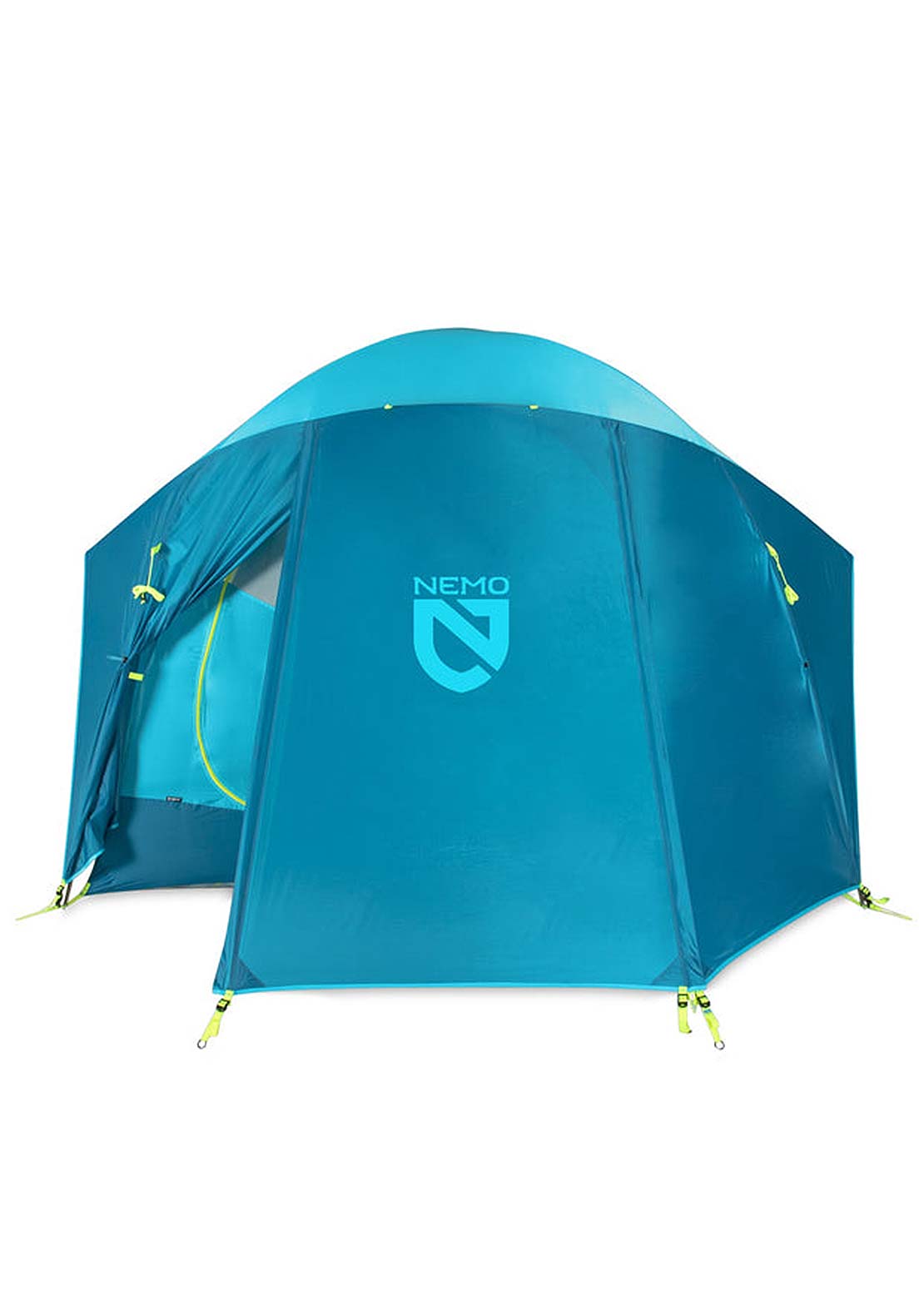 NEMO Unisex Aurora Highrise 4-Person Camping Tent