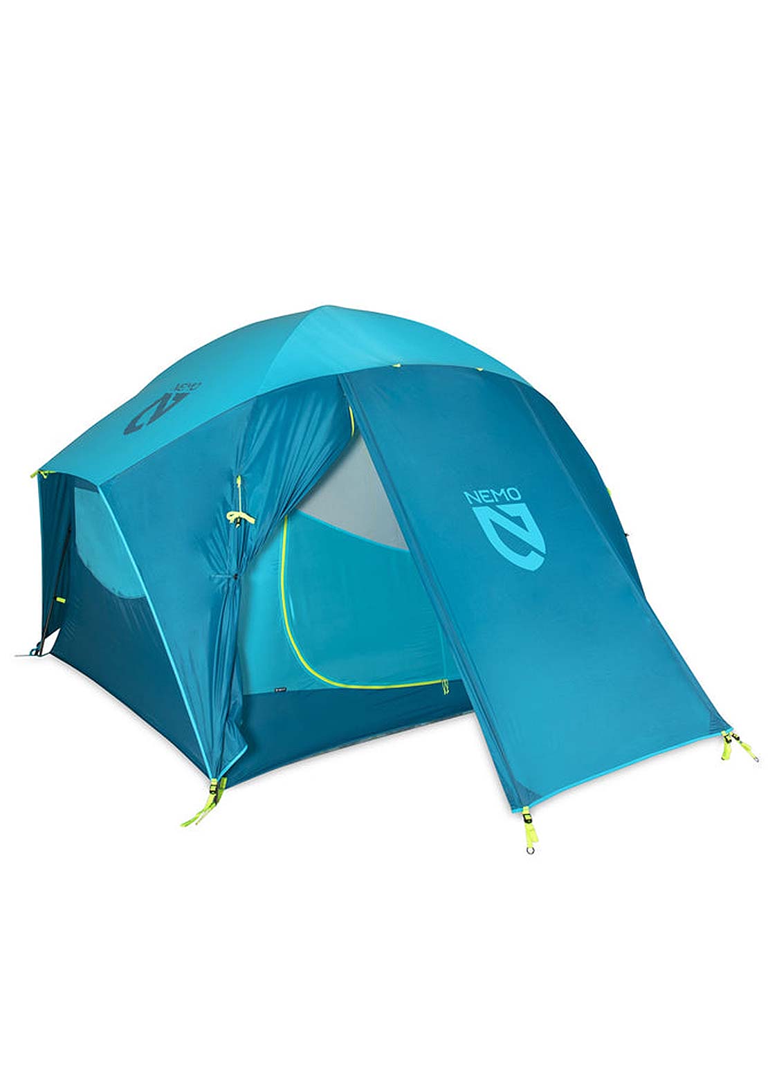 NEMO Unisex Aurora Highrise 4-Person Camping Tent