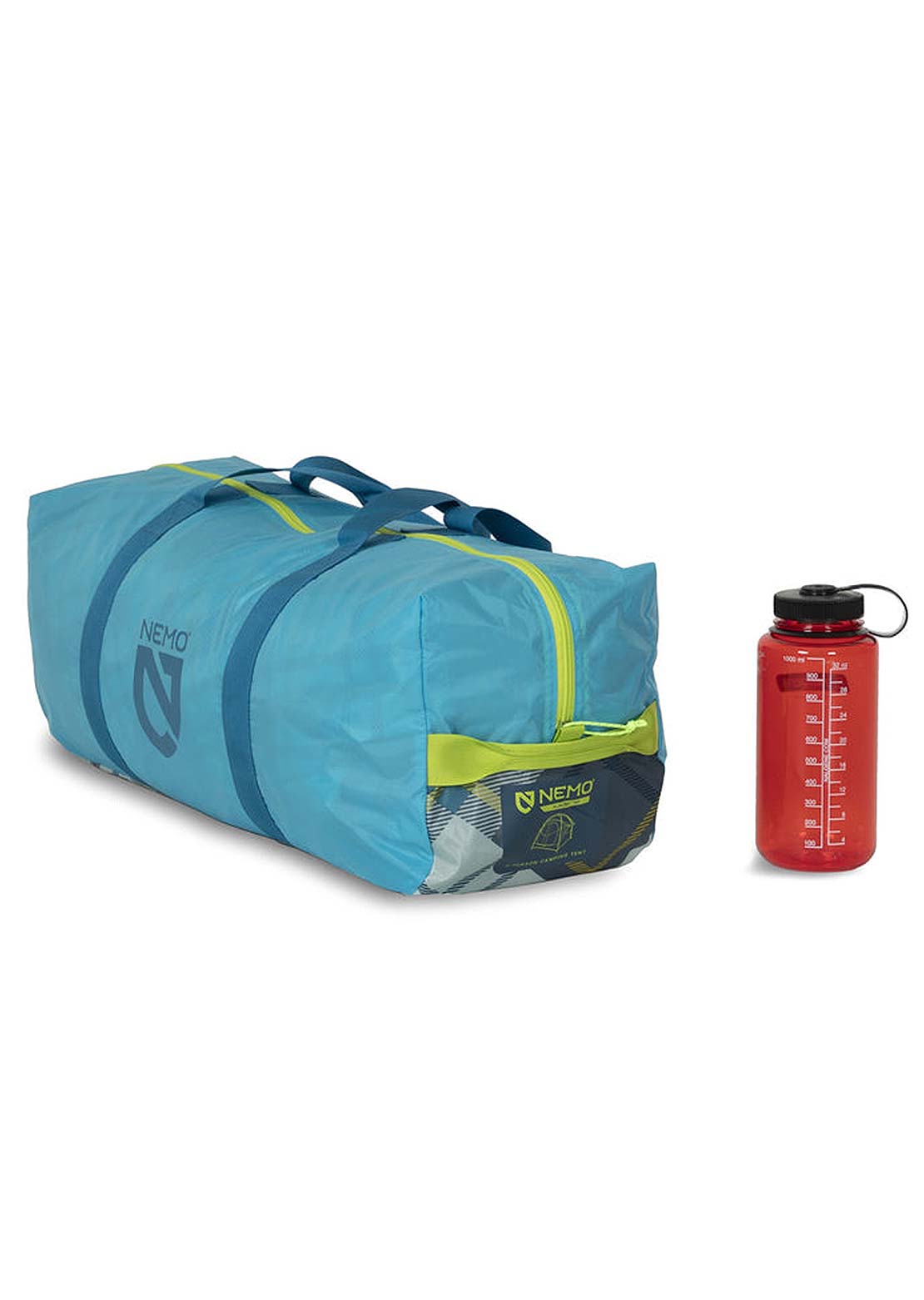NEMO Unisex Aurora Highrise 4-Person Camping Tent