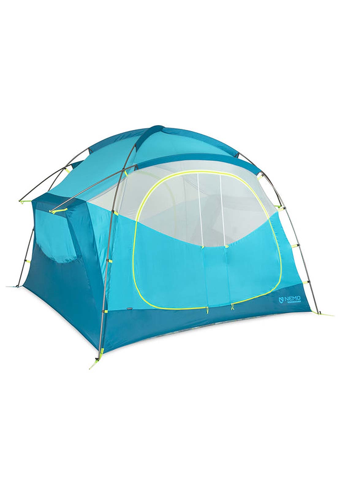 NEMO Unisex Aurora Highrise 4-Person Camping Tent