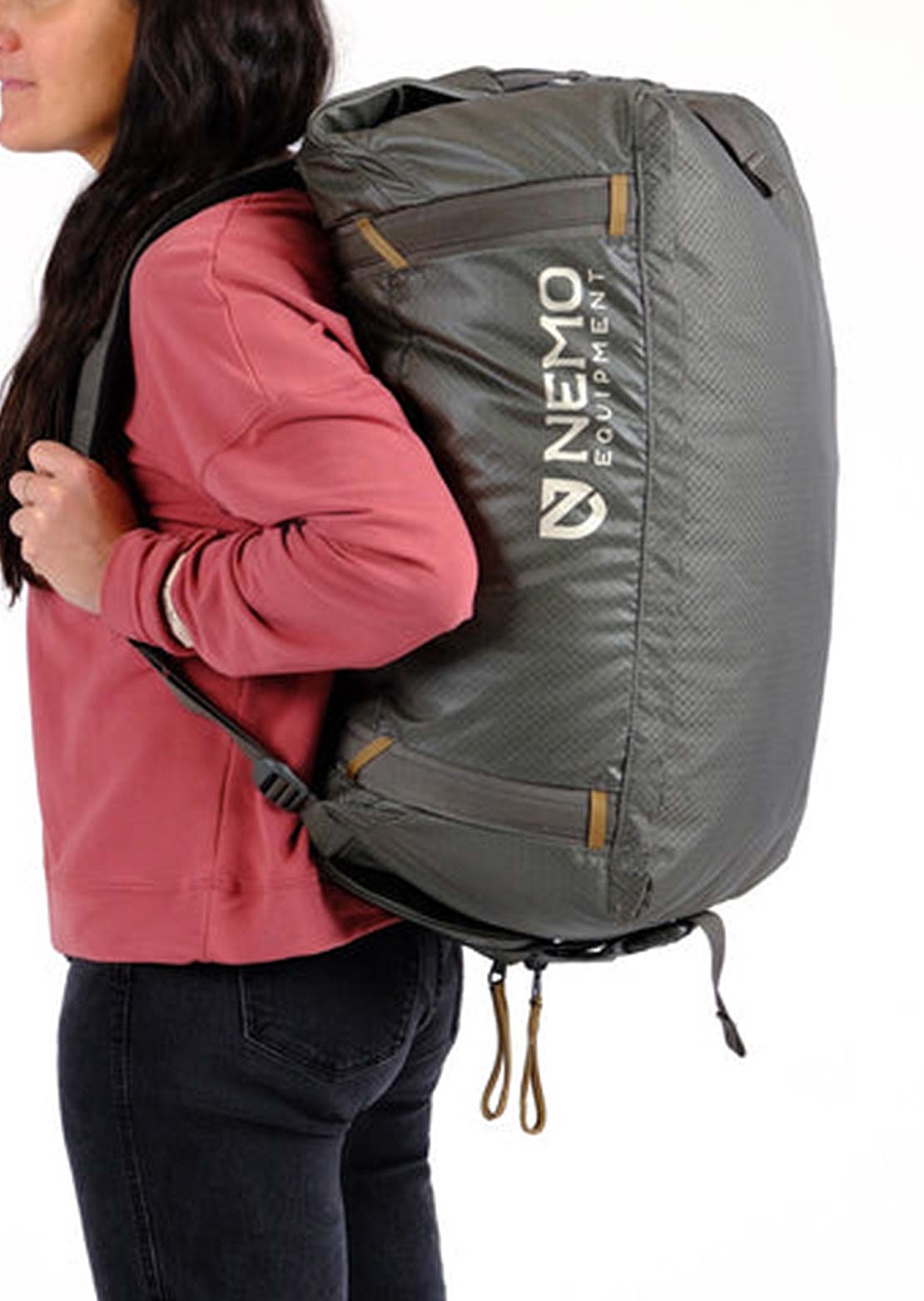 NEMO Unisex Double Haul Convertible Duffel & Tote Bag