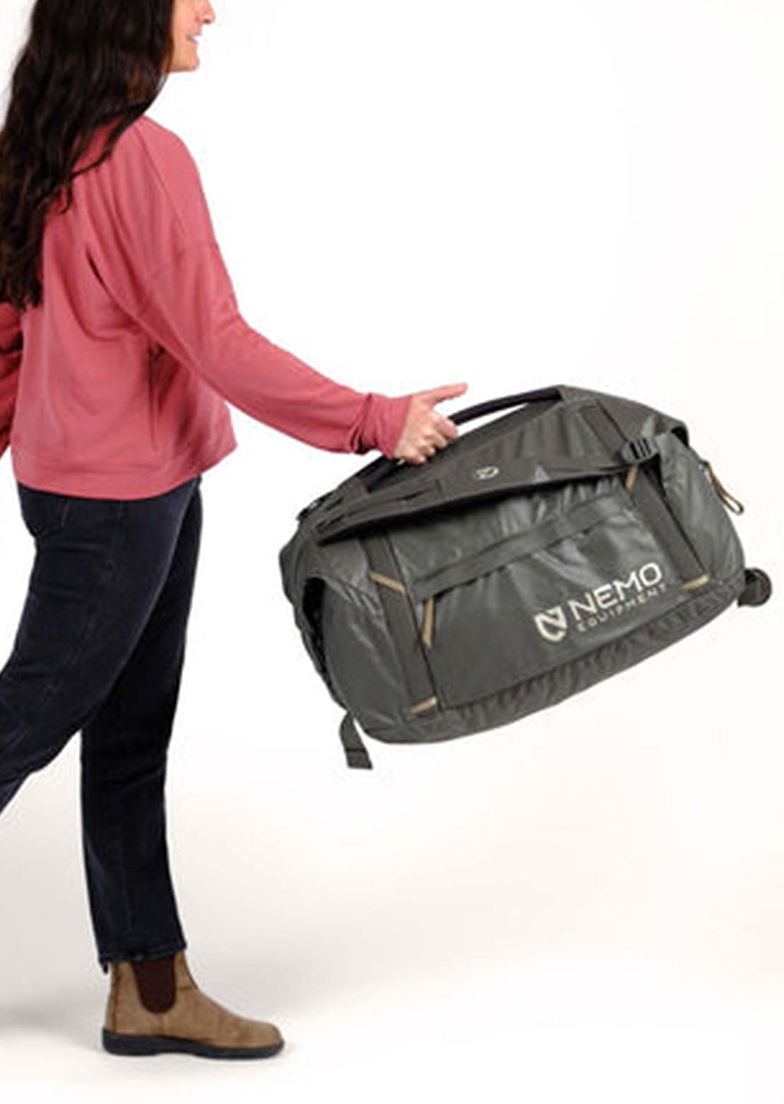 NEMO Unisex Double Haul Convertible Duffel & Tote Bag