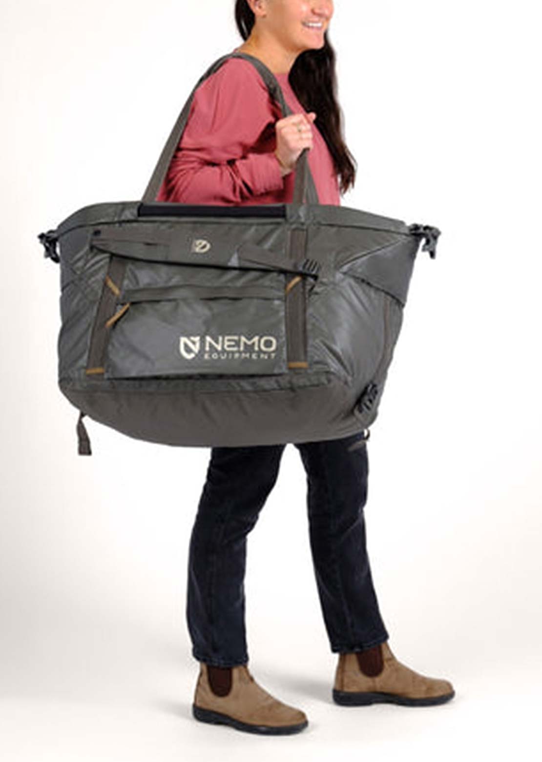 NEMO Unisex Double Haul Convertible Duffel & Tote Bag