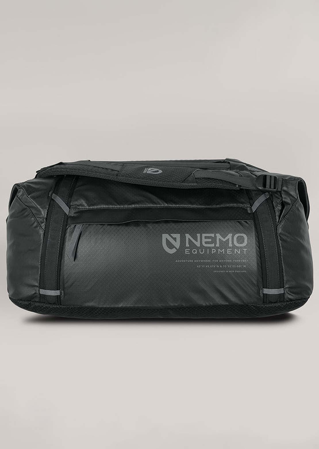 NEMO Unisex Double Haul Convertible Duffel & Tote Bag