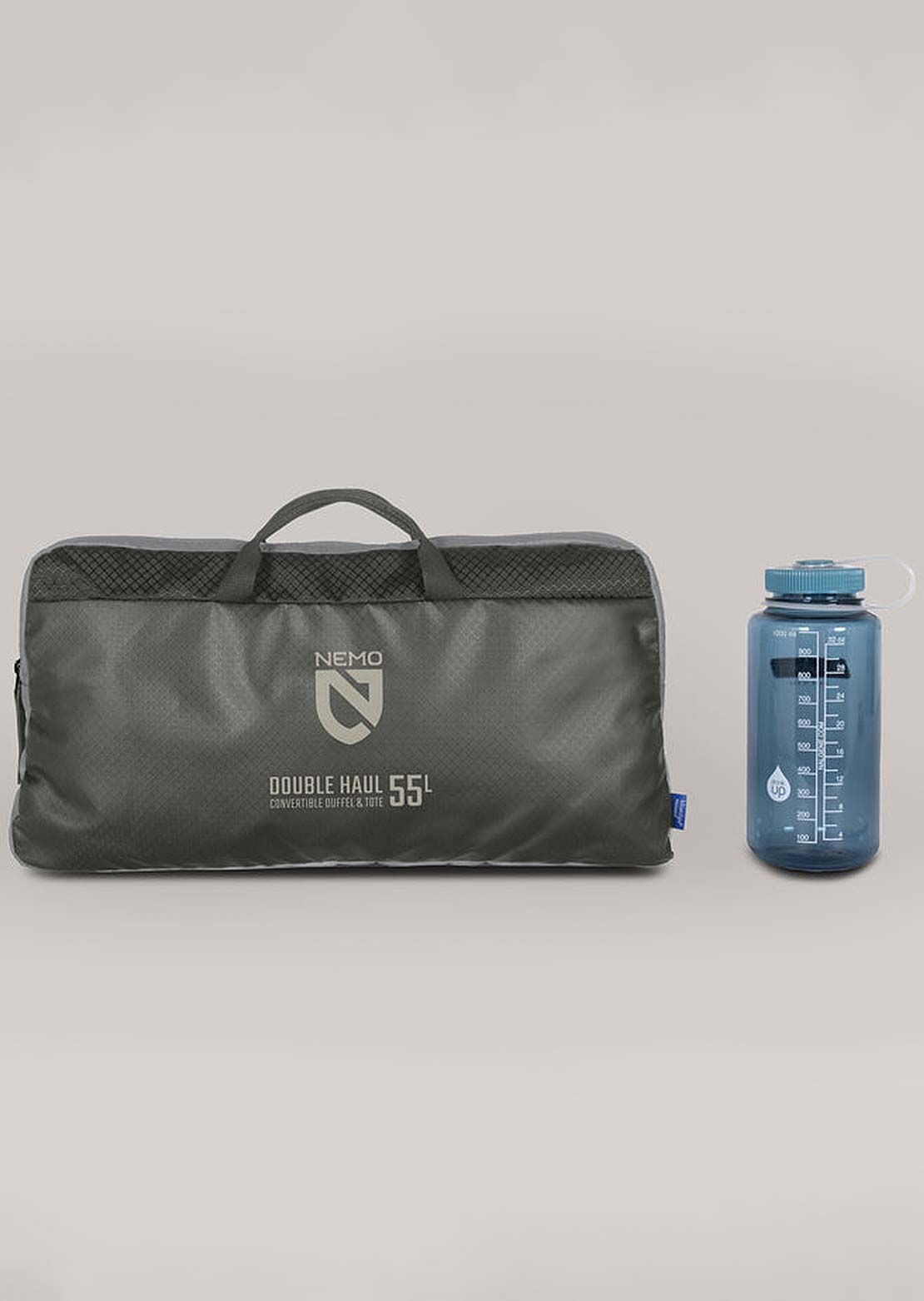NEMO Unisex Double Haul Convertible Duffel & Tote Bag
