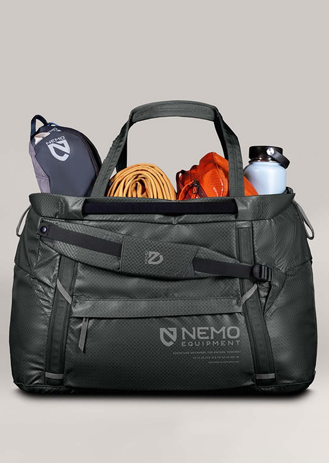 NEMO Unisex Double Haul Convertible Duffel & Tote Bag