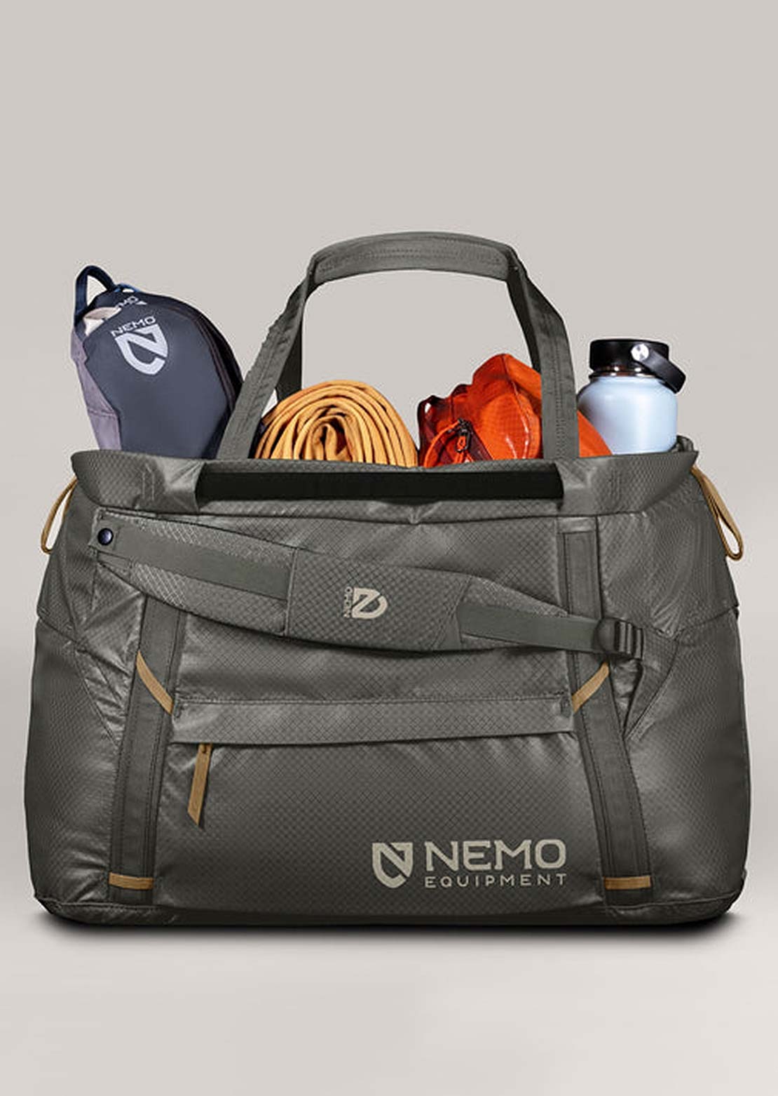 NEMO Unisex Double Haul Convertible Duffel & Tote Bag