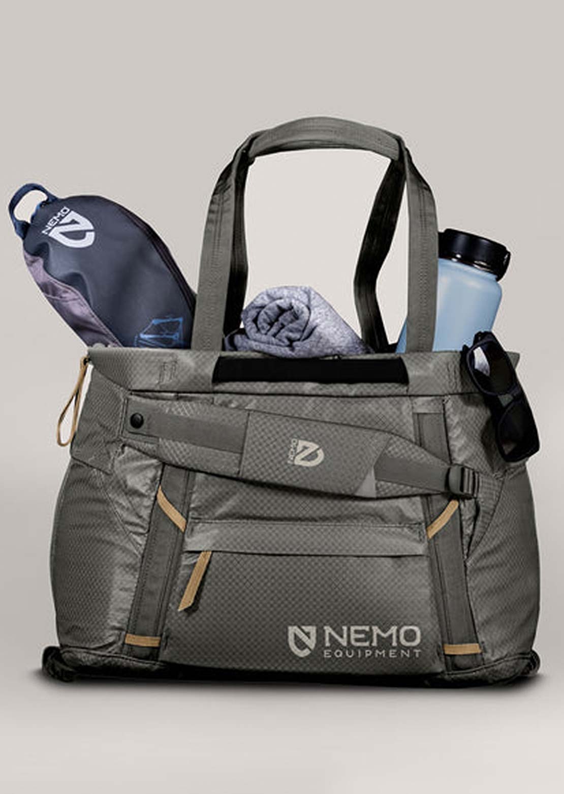 NEMO Unisex Double Haul Convertible Duffel & Tote Bag