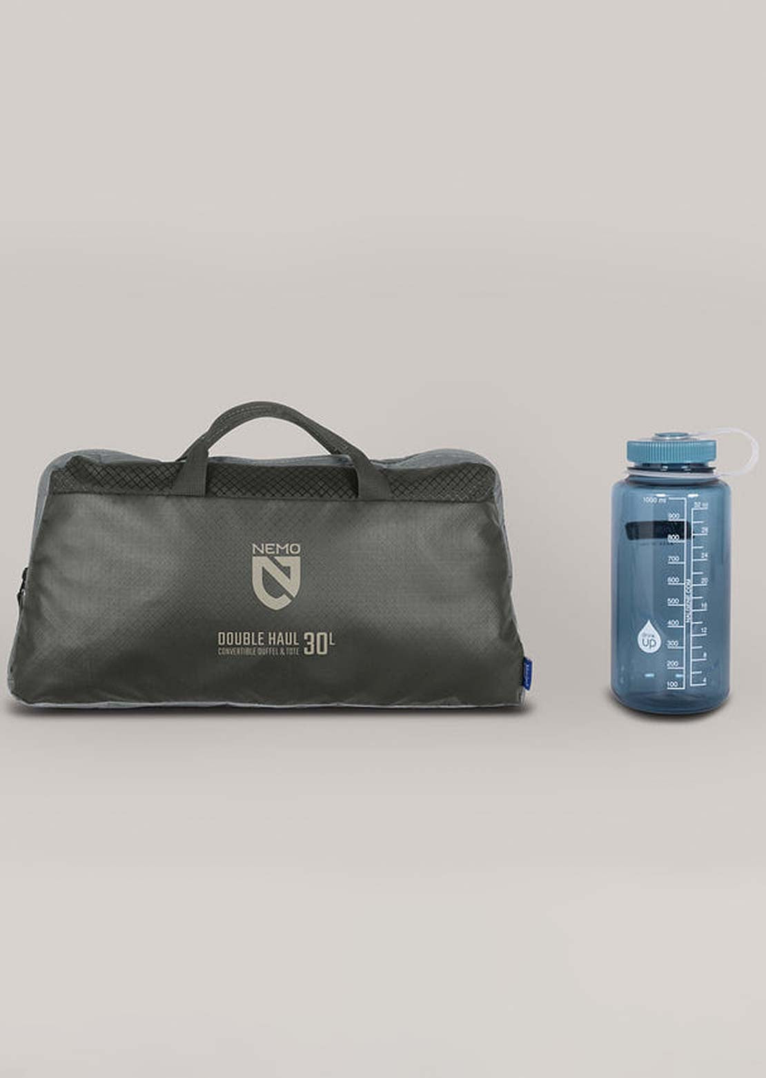 NEMO Unisex Double Haul Convertible Duffel & Tote Bag