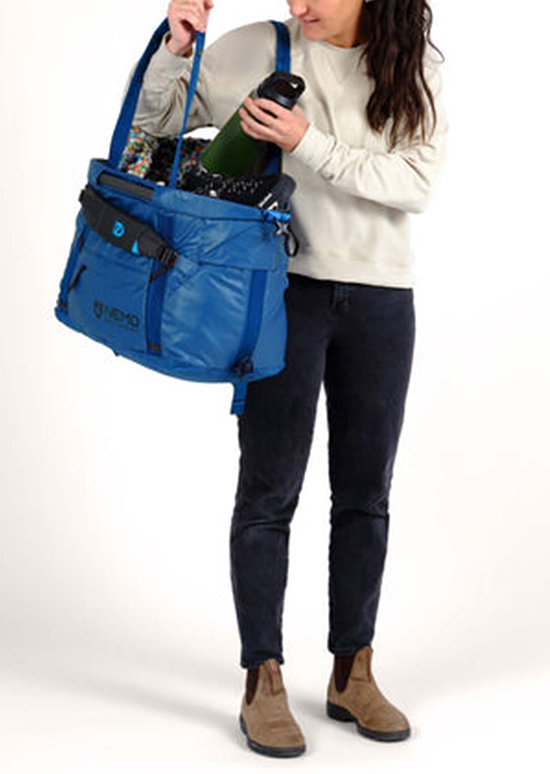 NEMO Unisex Double Haul Convertible Duffel & Tote Bag