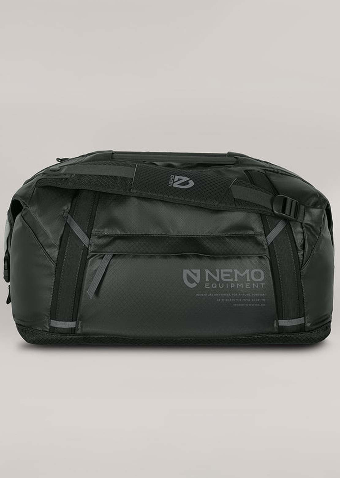 NEMO Unisex Double Haul Convertible Duffel & Tote Bag