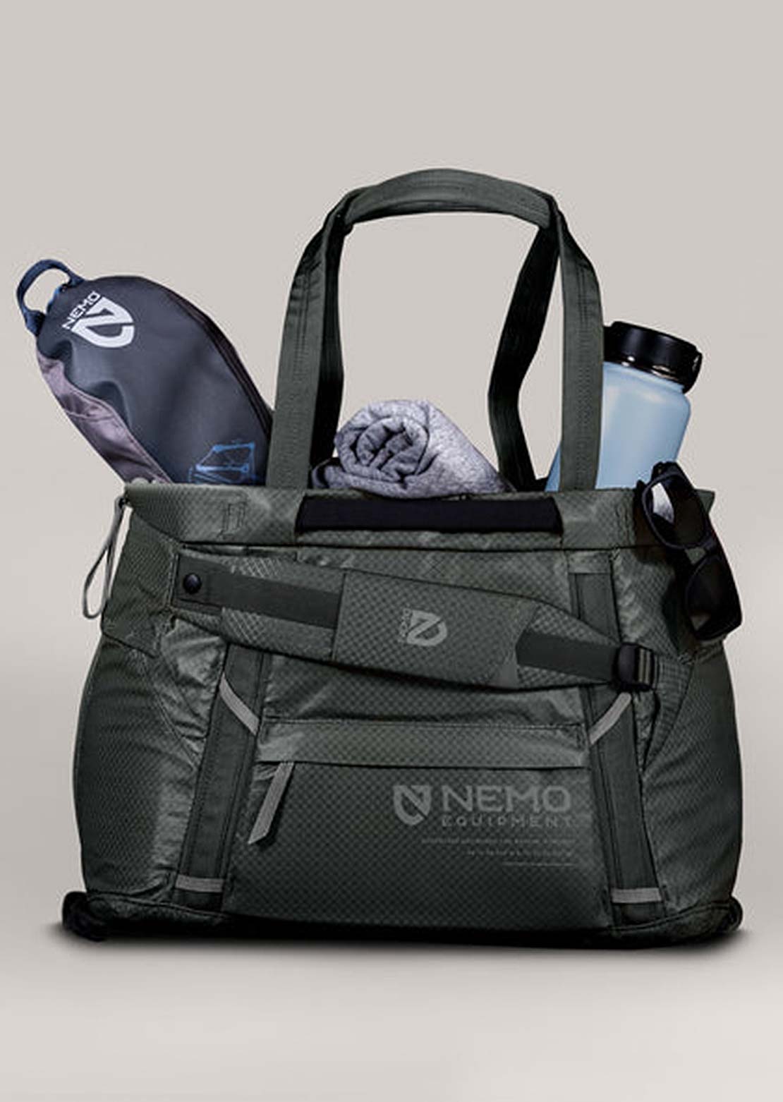 NEMO Unisex Double Haul Convertible Duffel & Tote Bag