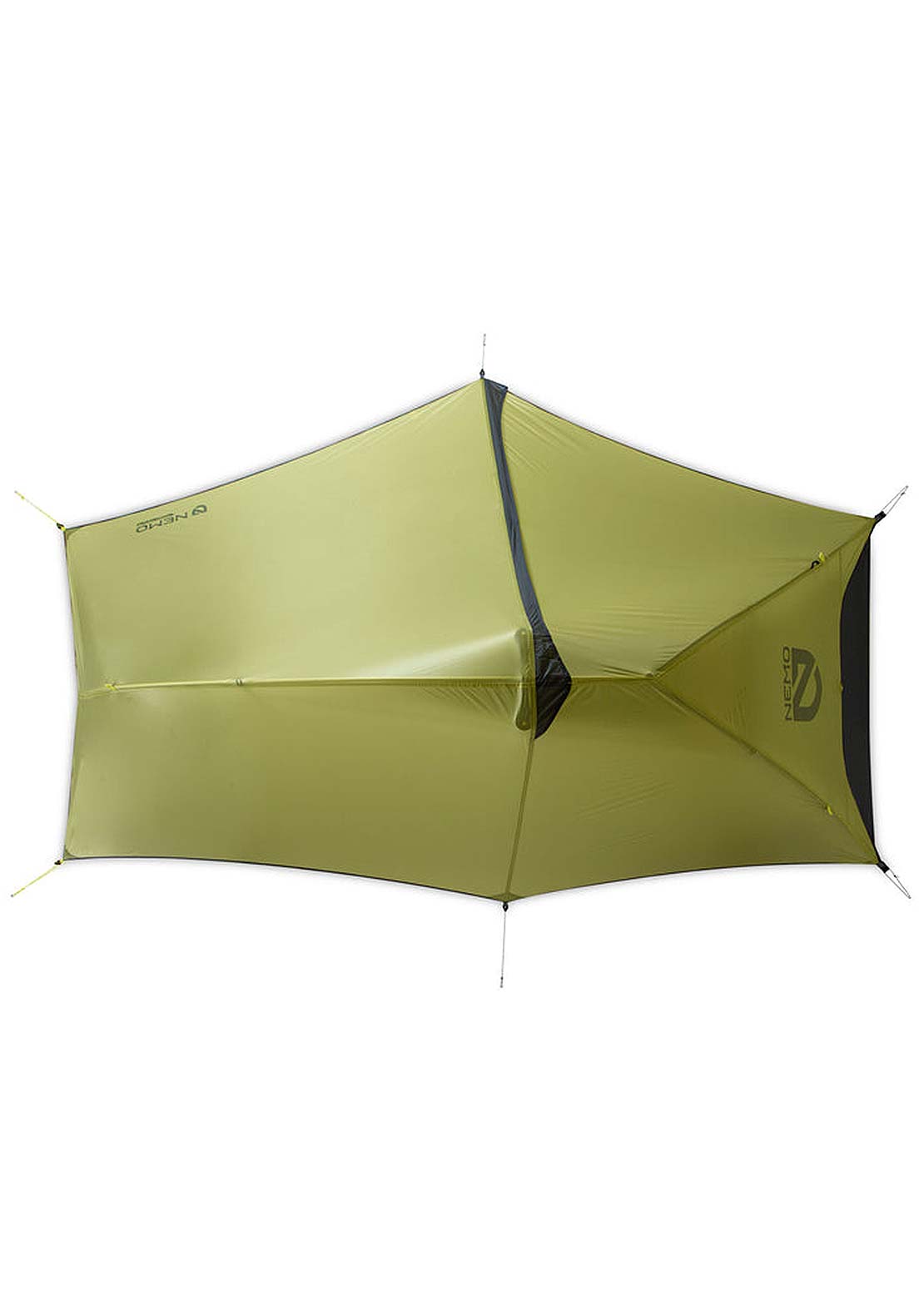 NEMO Unisex Hornet OSMO Ultralight Backpacking 1-Person Tent