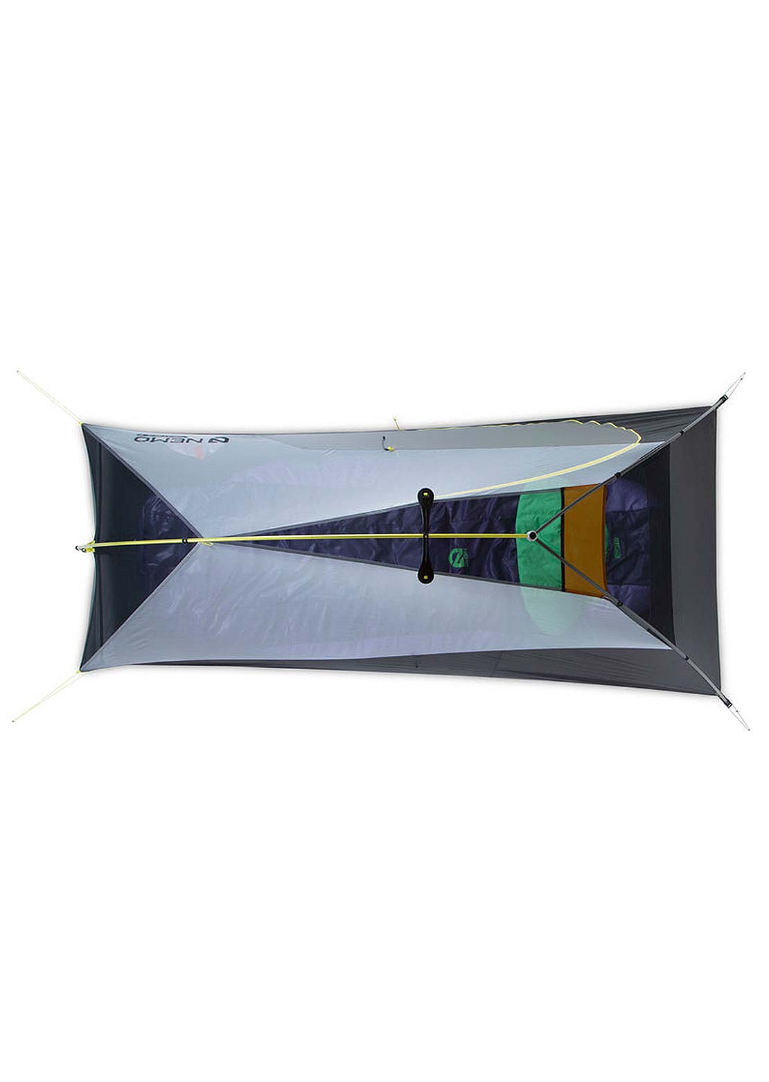 NEMO Unisex Hornet OSMO Ultralight Backpacking 1-Person Tent