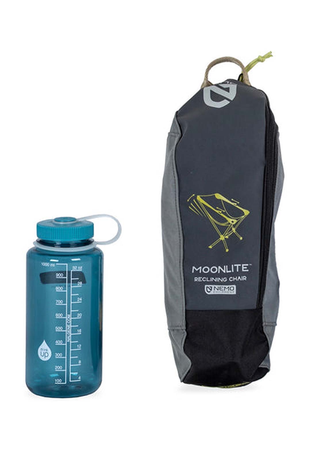 NEMO Unisex Moonlite Reclining Camp Chair