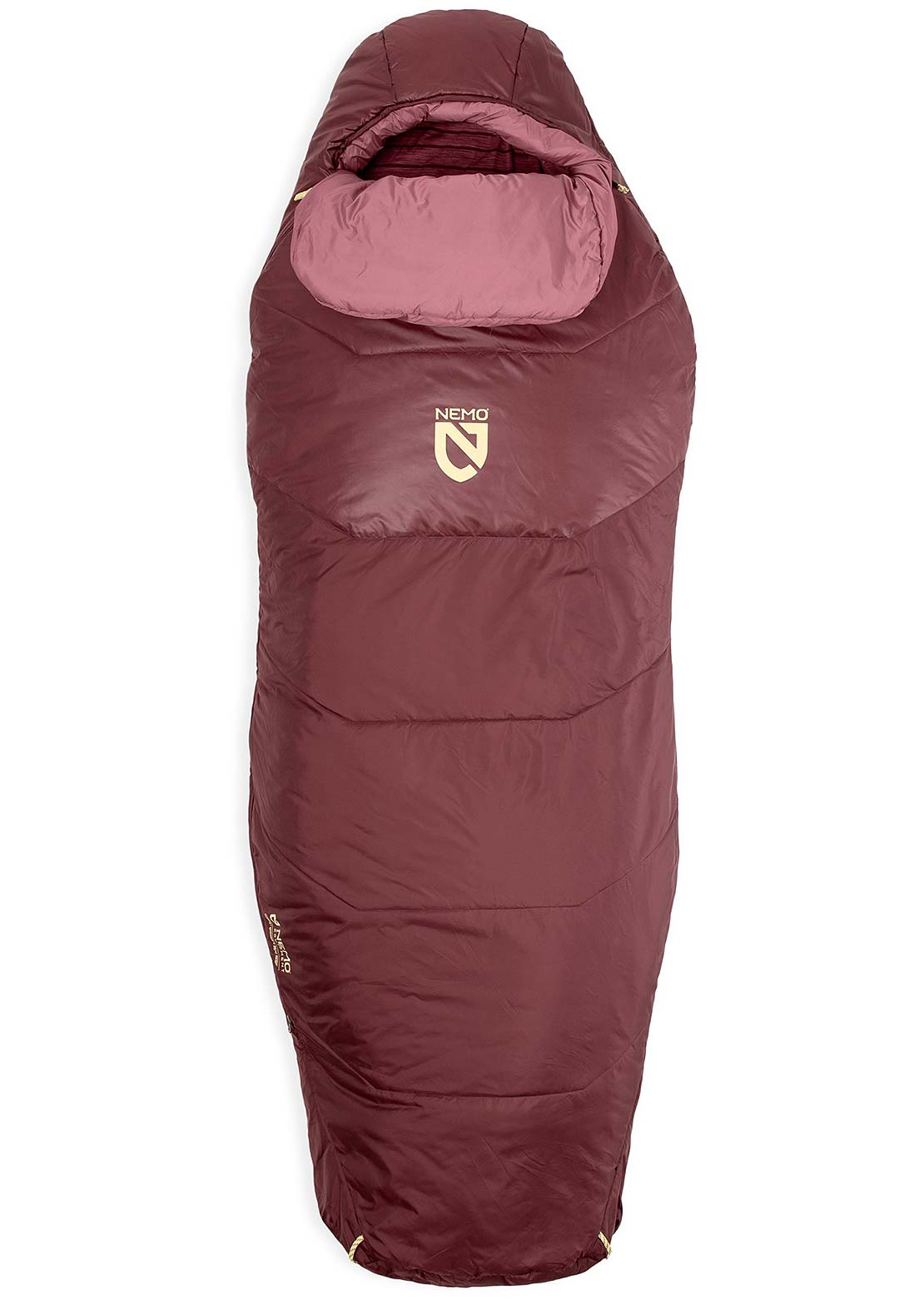 NEMO Women's Tempo Endless Promise Synthetic 35° Sleeping Bag