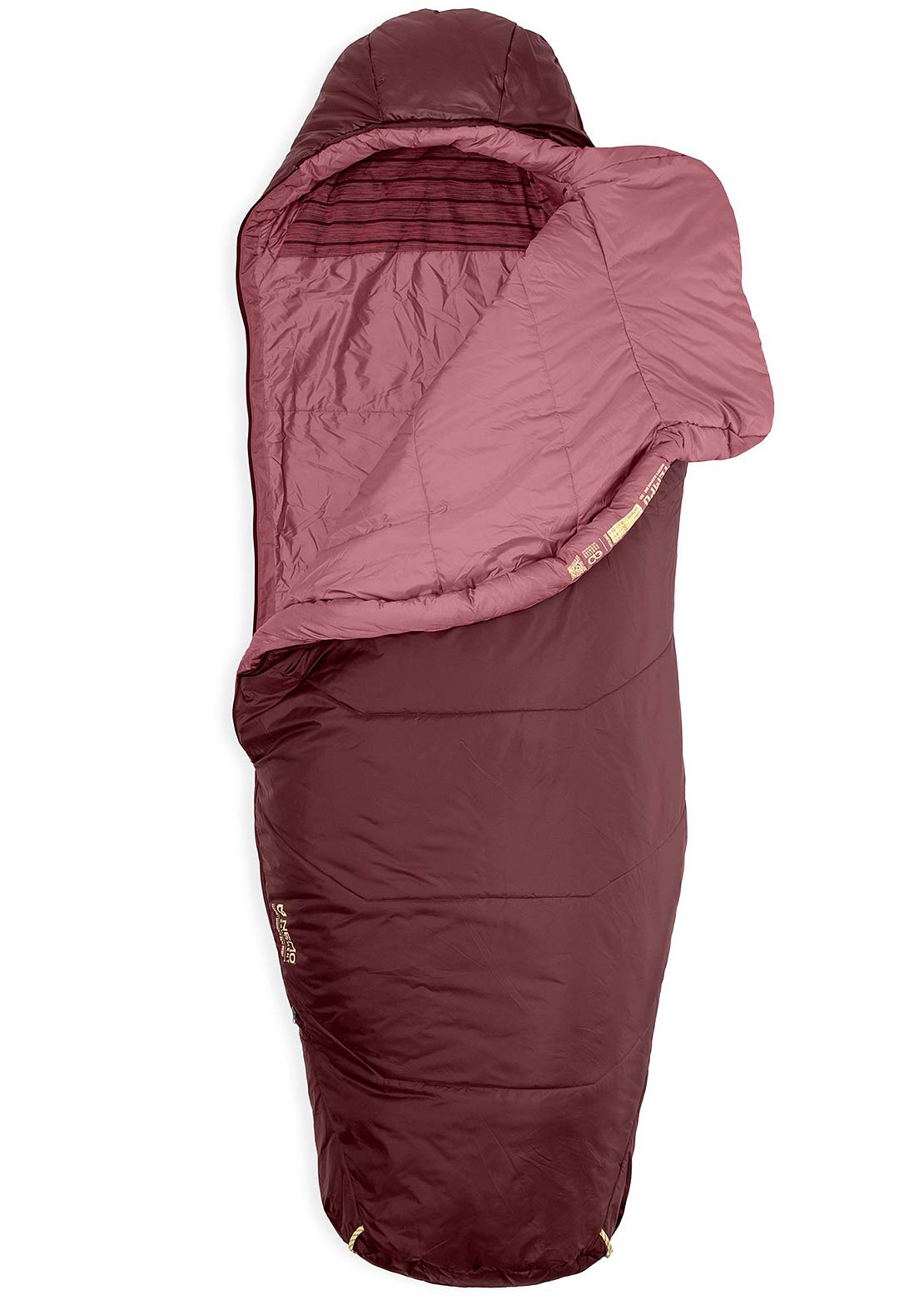 NEMO Women's Tempo Endless Promise Synthetic 35° Sleeping Bag