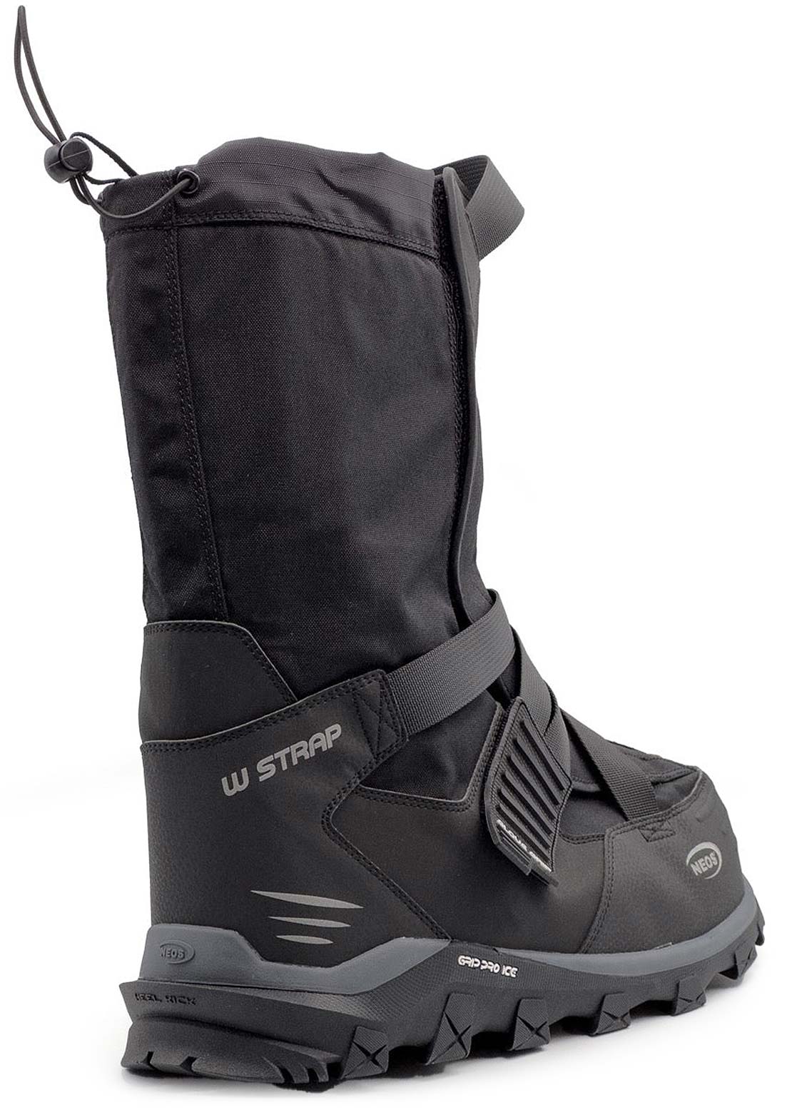 Neos Unisex 11&quot; Klondike GP Shoes Black