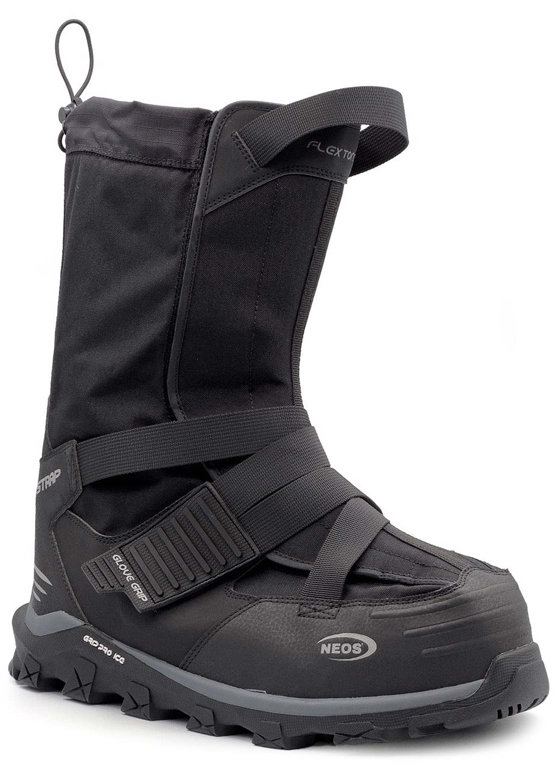 Neos Unisex 11&quot; Klondike GP Shoes Black