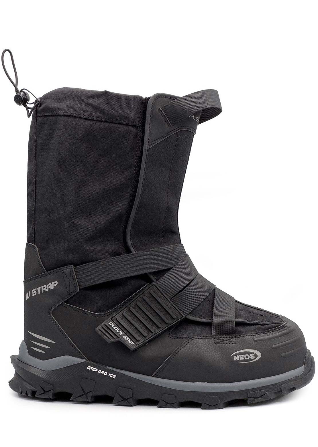 Neos Unisex 11&quot; Klondike GP Shoes Black