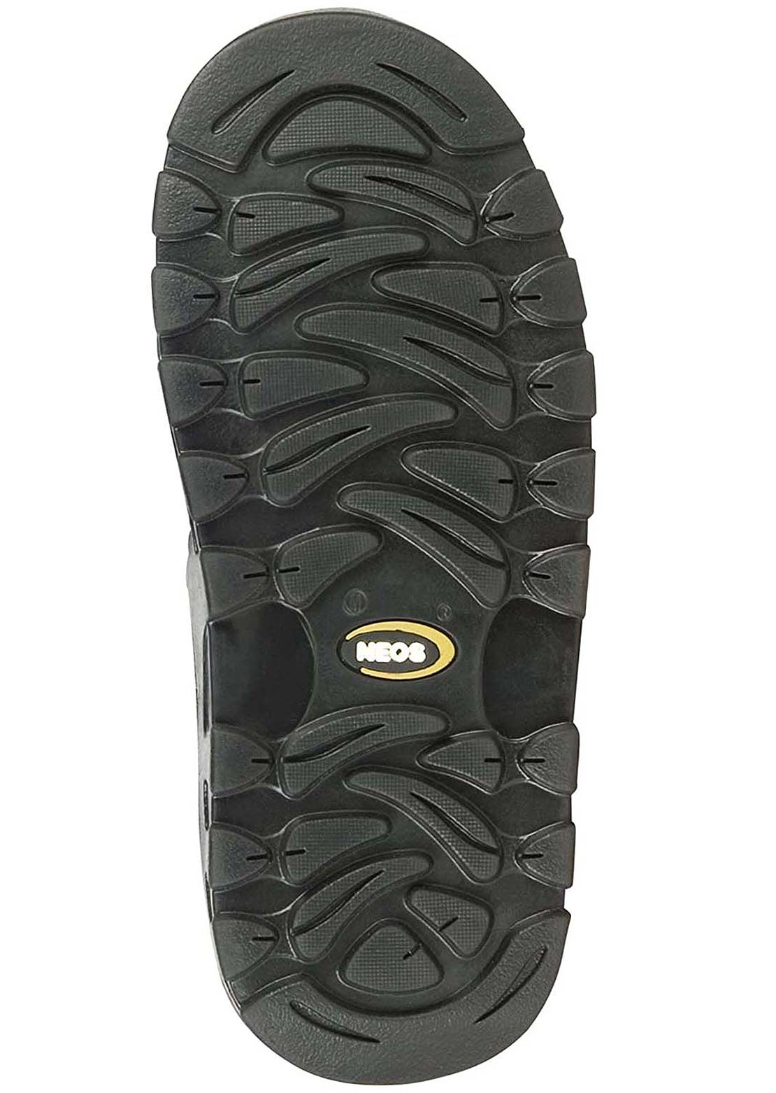 Neos Unisex 11" Voyager GP Shoes Black